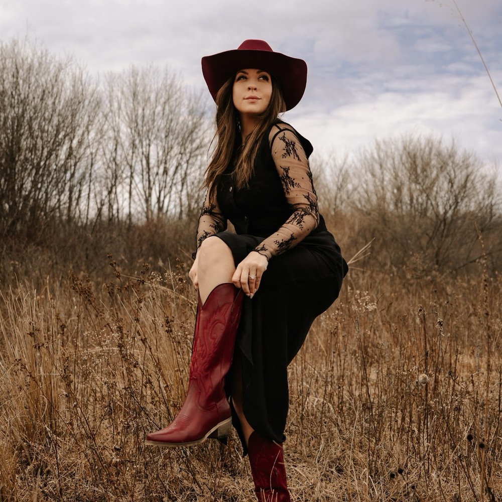 REDTOP Red Cowgirl Boots